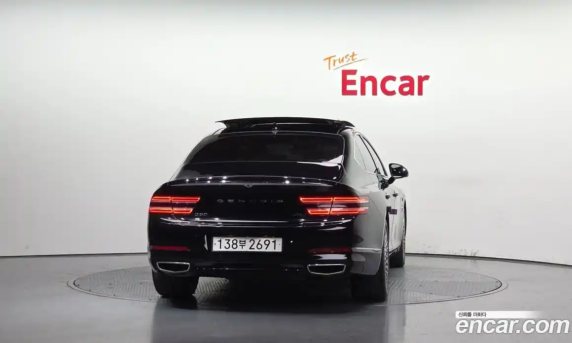 Genesis G80 2022 3.5 Автомат в Москве № 24232, фото 6