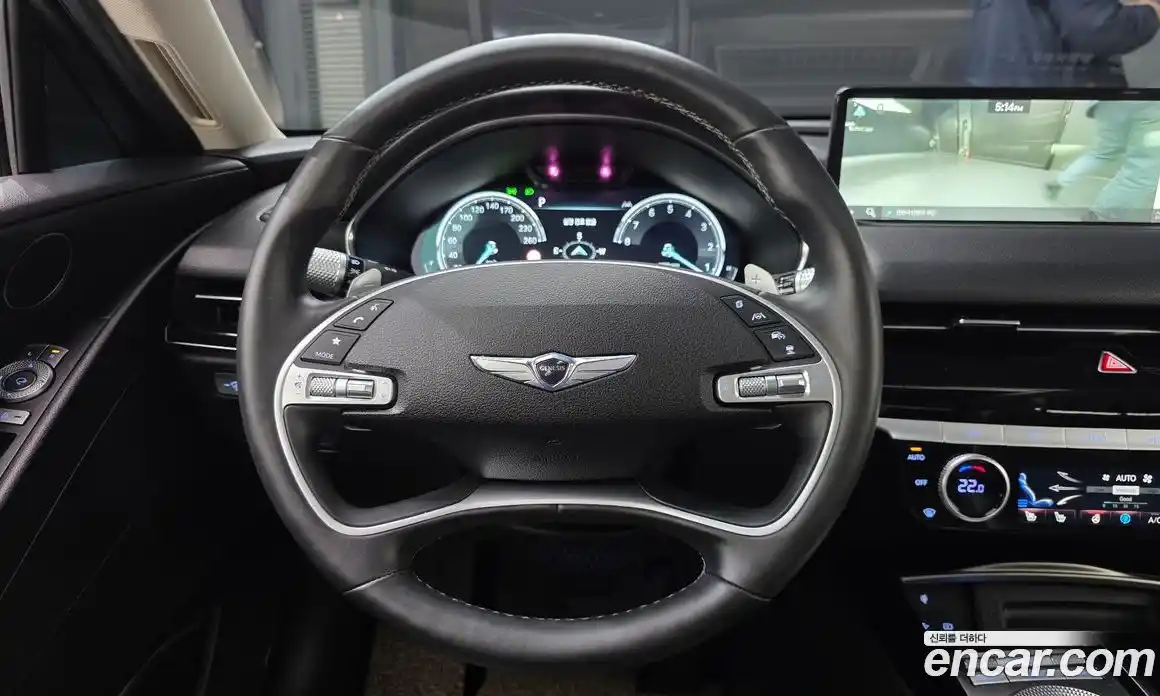 Genesis G80 2022 3.5 Автомат в Москве № 24232, фото 10