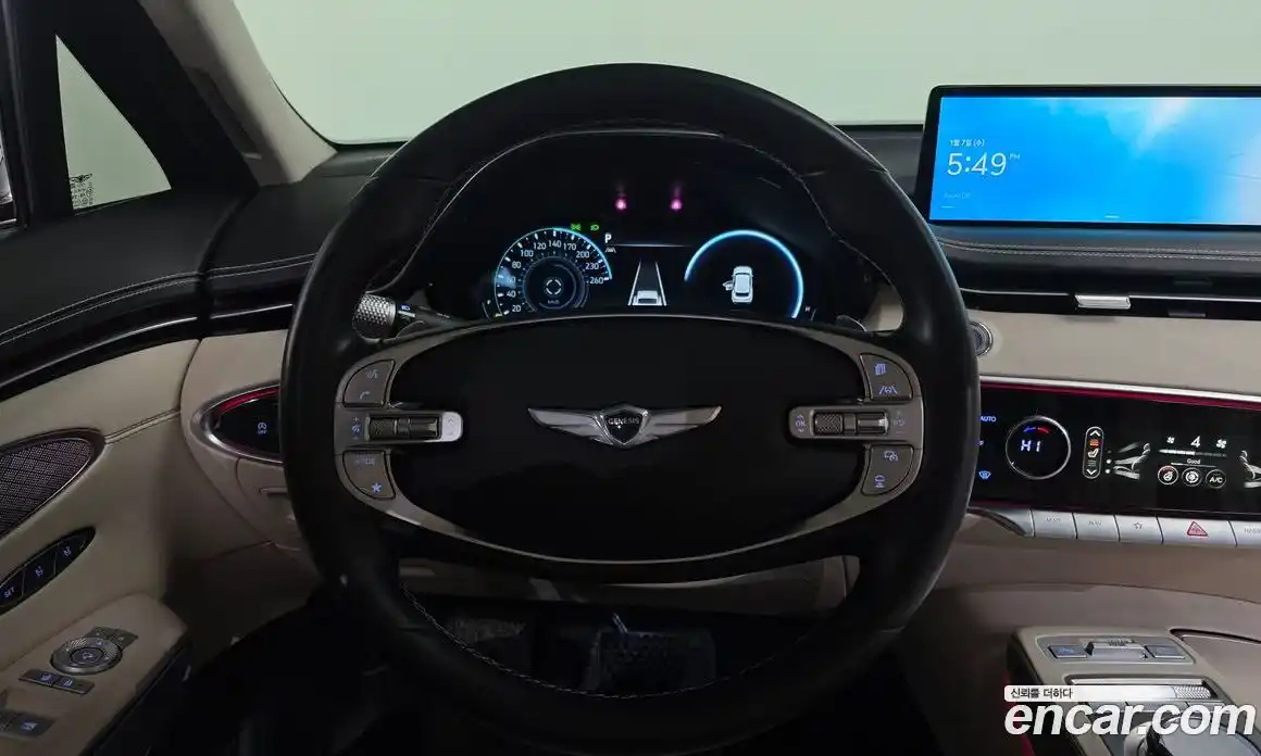 Genesis GV70 2022 2.5 Автомат в Москве № 25095, фото 13