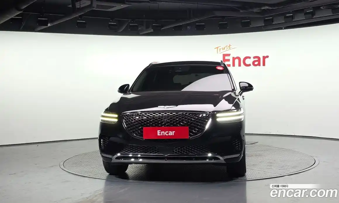 Genesis GV70 2022 2.5 Автомат в Москве № 25095, фото 3