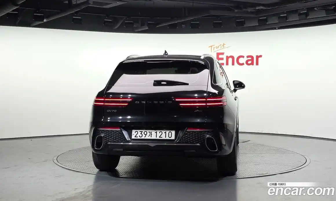 Genesis GV70 2022 2.5 Автомат в Москве № 25095, фото 4