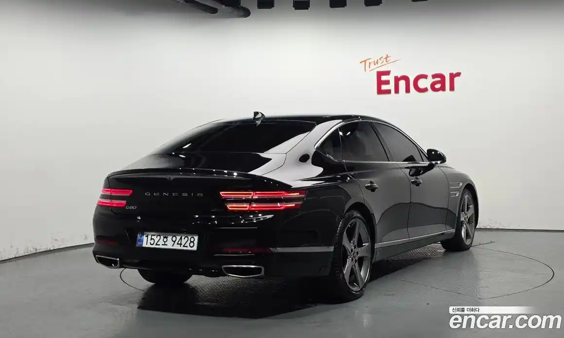 Genesis G80 2021 2.5 Автомат в Москве № 25134, фото 15