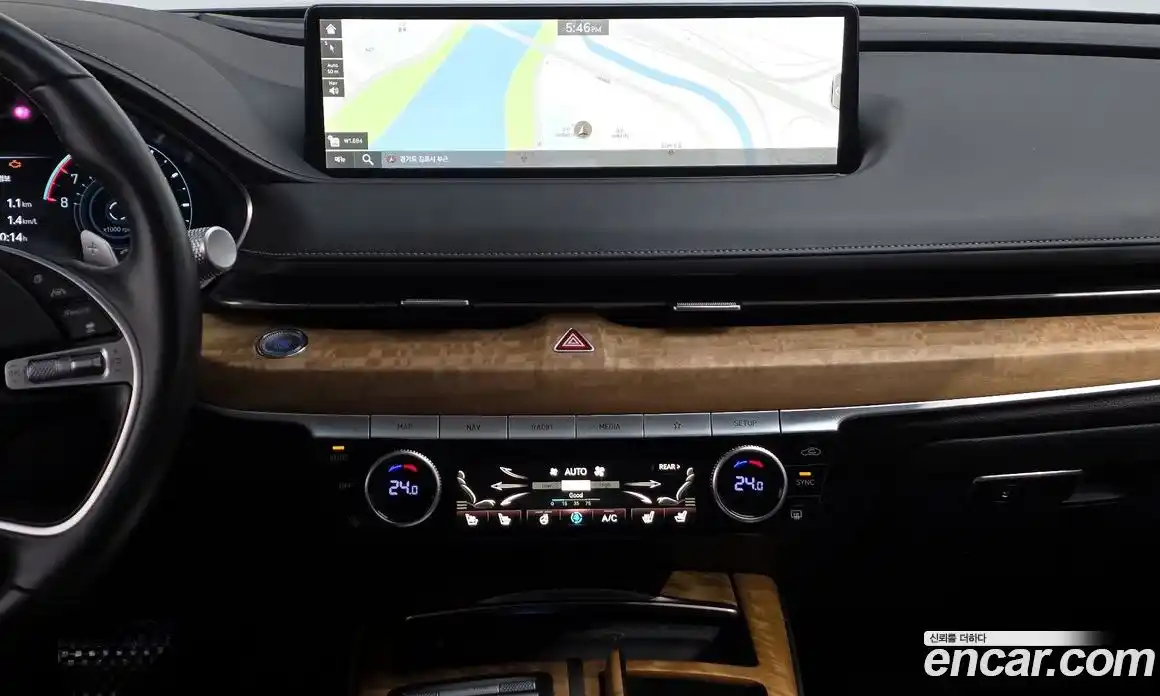 Genesis G80 2021 2.5 Автомат в Москве № 25134, фото 16