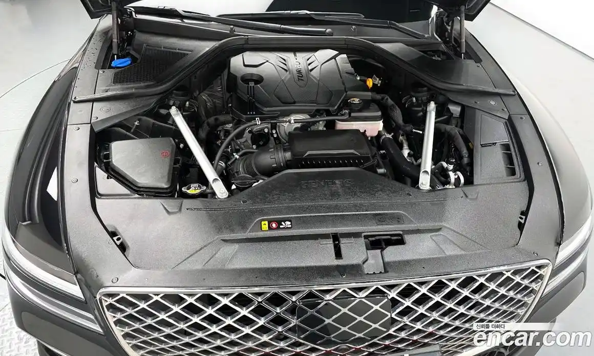 Genesis G80 2021 2.5 Автомат в Москве № 25134, фото 20