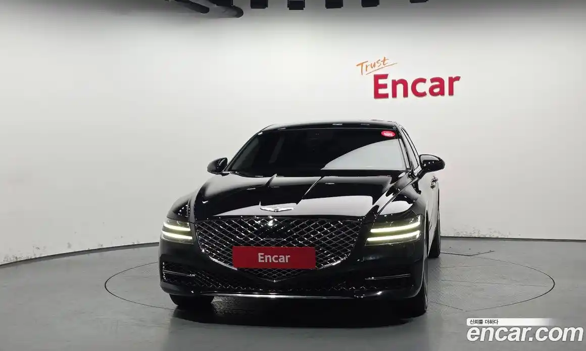 Genesis G80 2021 2.5 Автомат в Москве № 25134, фото 7