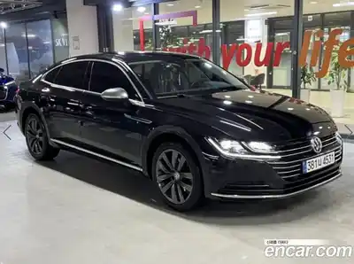 Volkswagen Arteon, 2018