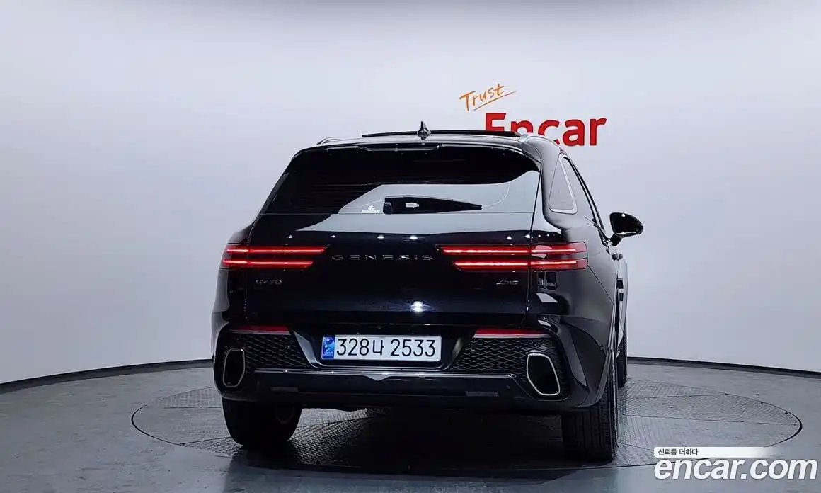 Genesis GV70 2023 2.5 Автомат в Москве № 25569, фото 9