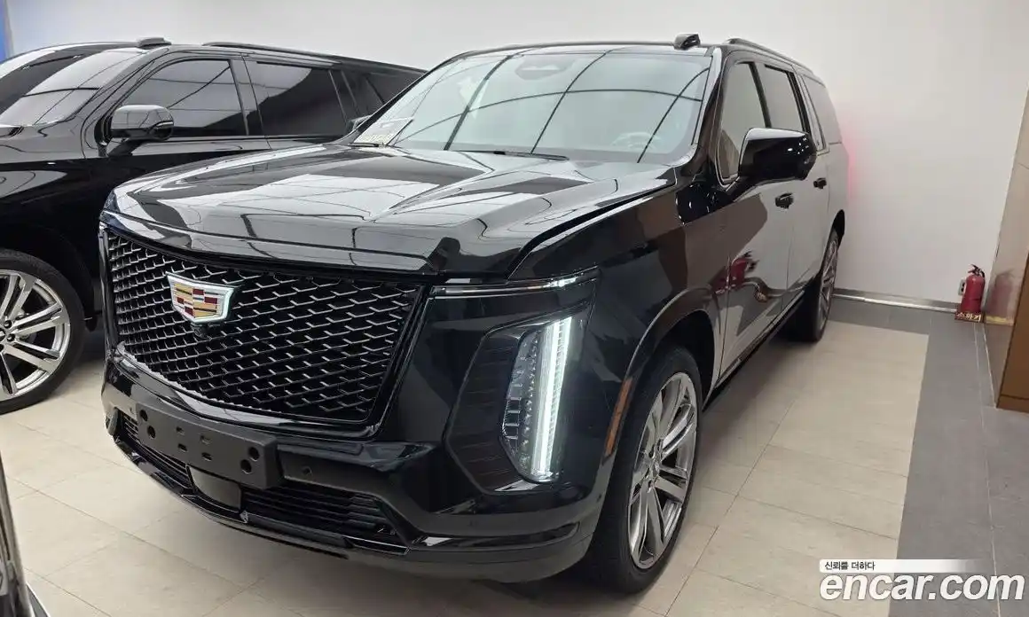 Cadillac Escalade 2025 6.2 Автомат в Москве № 256496, фото 4