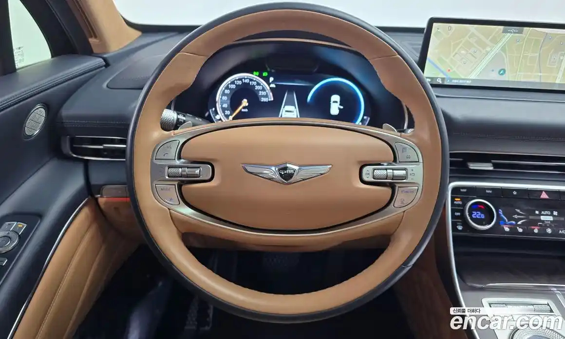 Genesis GV80 2020 3.0 Автомат в Москве № 25747, фото 12