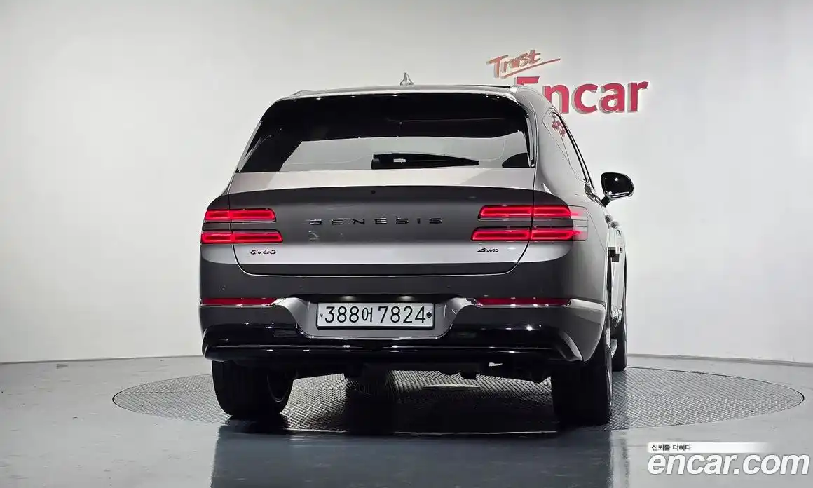 Genesis GV80 2020 3.0 Автомат в Москве № 25747, фото 14