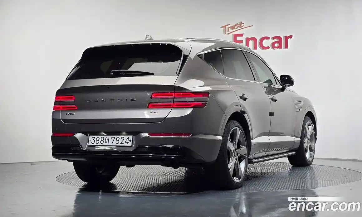 Genesis GV80 2020 3.0 Автомат в Москве № 25747, фото 15