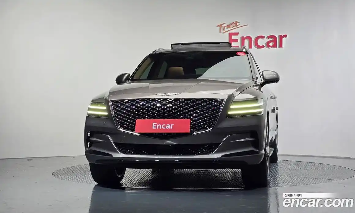 Genesis GV80 2020 3.0 Автомат в Москве № 25747, фото 17