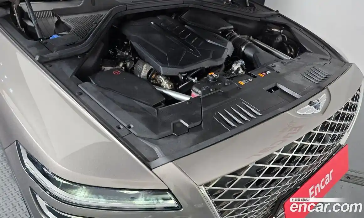 Genesis GV80 2020 3.0 Автомат в Москве № 25747, фото 20