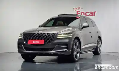 Genesis GV80 2020 3.0 Автомат в Москве № 25747, миниатюра 2