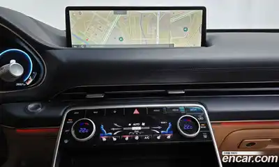 Genesis GV80 2020 3.0 Автомат в Москве № 25747, миниатюра 4