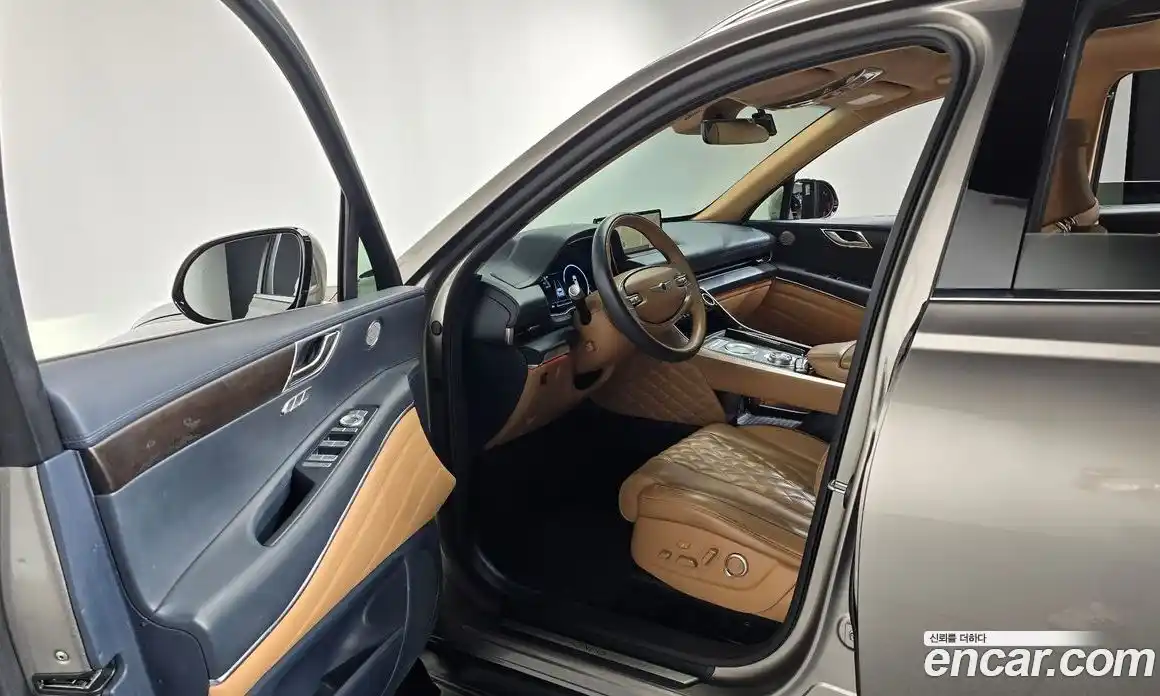 Genesis GV80 2020 3.0 Автомат в Москве № 25747, фото 6