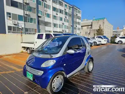 Smart Fortwo 2000 0.6 Автомат в Москве № 259538, миниатюра 2