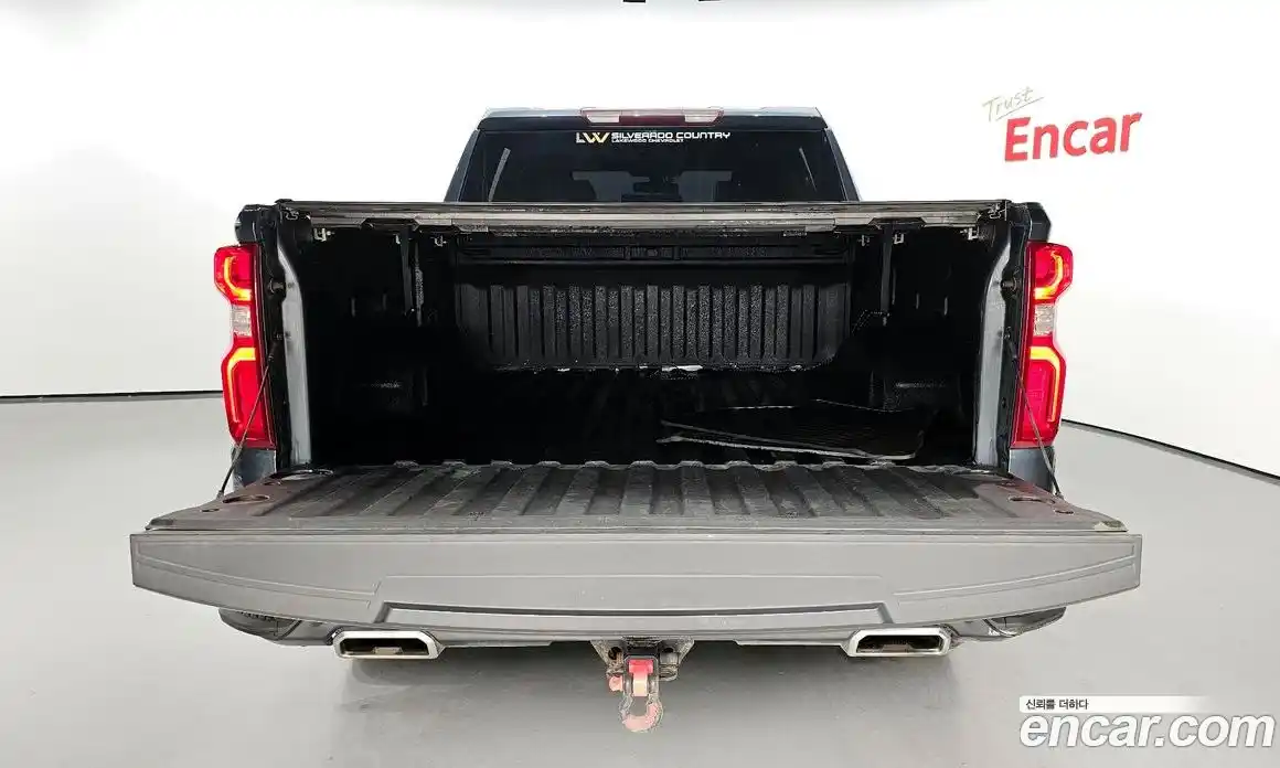 Chevrolet Silverado 2020 5.3 Автомат в Москве № 260440, фото 20