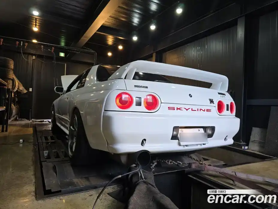 Nissan Skyline 1989 2.6 Механическая в Москве № 267465, фото 12