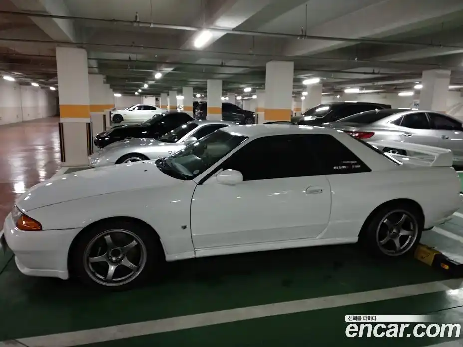 Nissan Skyline 1989 2.6 Механическая в Москве № 267465, фото 3