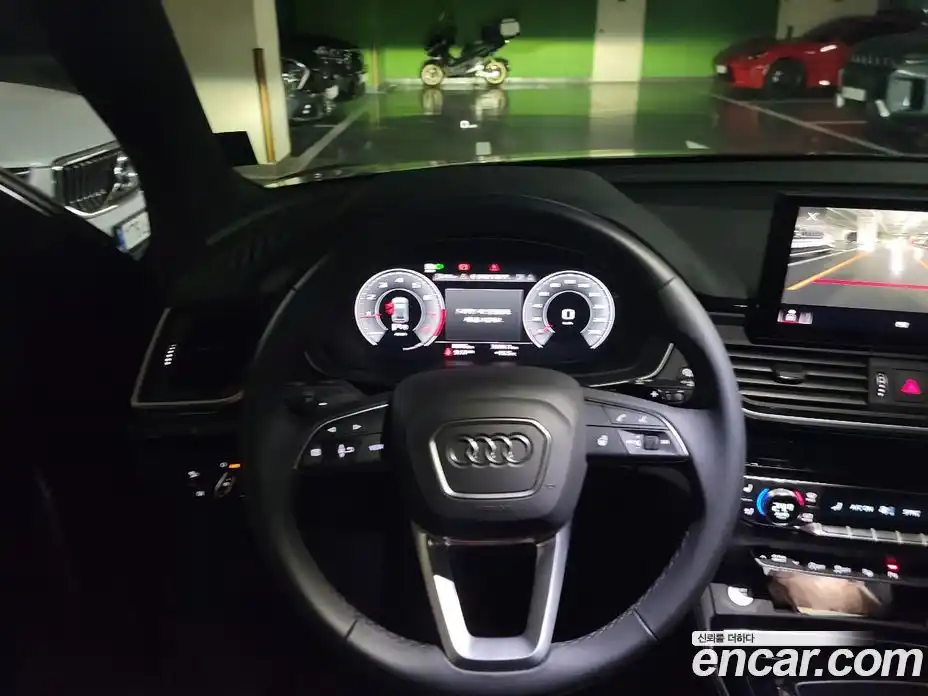 Audi Q5 2024 2.0 Автомат в Москве № 269343, фото 14