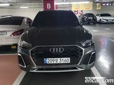 Audi Q5 2024 2.0 Автомат в Москве № 269343, миниатюра 3