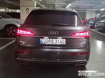 Audi Q5 2024 2.0 Автомат в Москве № 269343, миниатюра 5