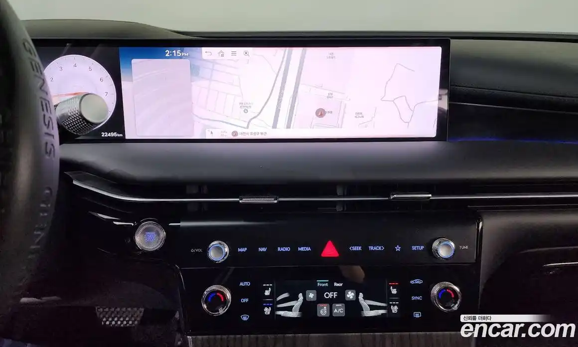 Genesis G80 2026 2.5 Автомат в Москве № 26949, фото 4