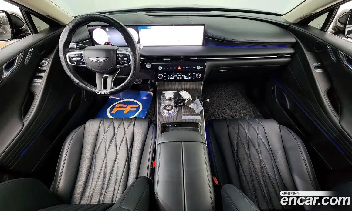 Genesis G80 2026 2.5 Автомат в Москве № 26949, фото 8