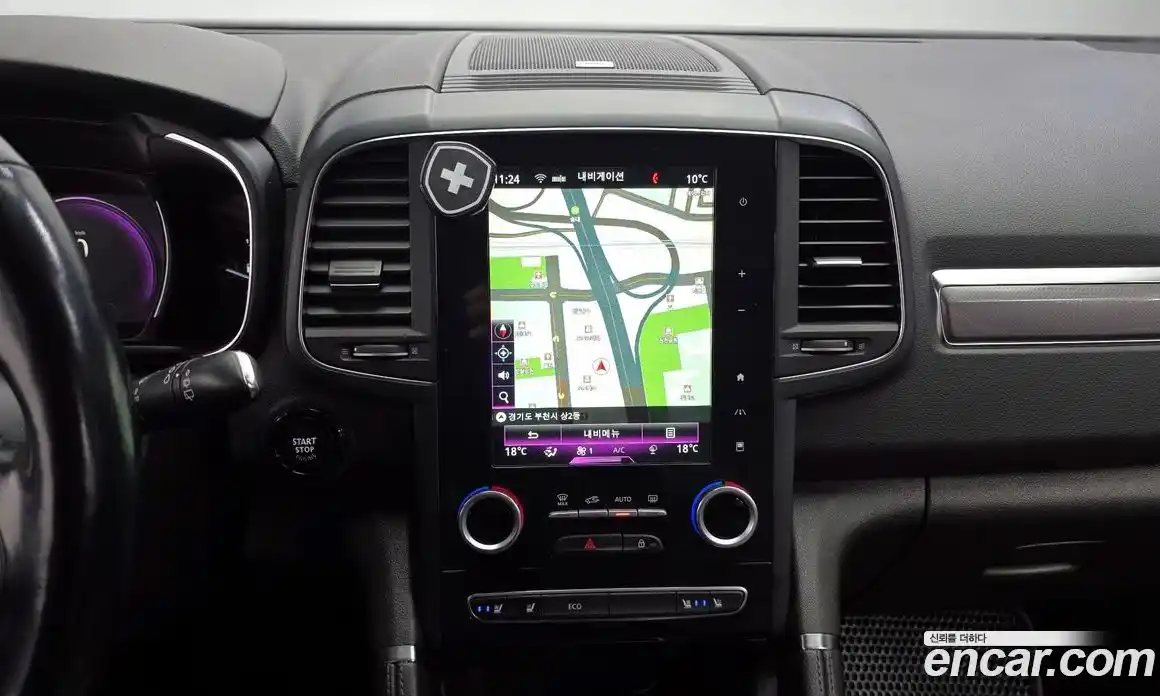 Renault QM6 2018 2.0 Автомат в Москве № 276538, фото 16