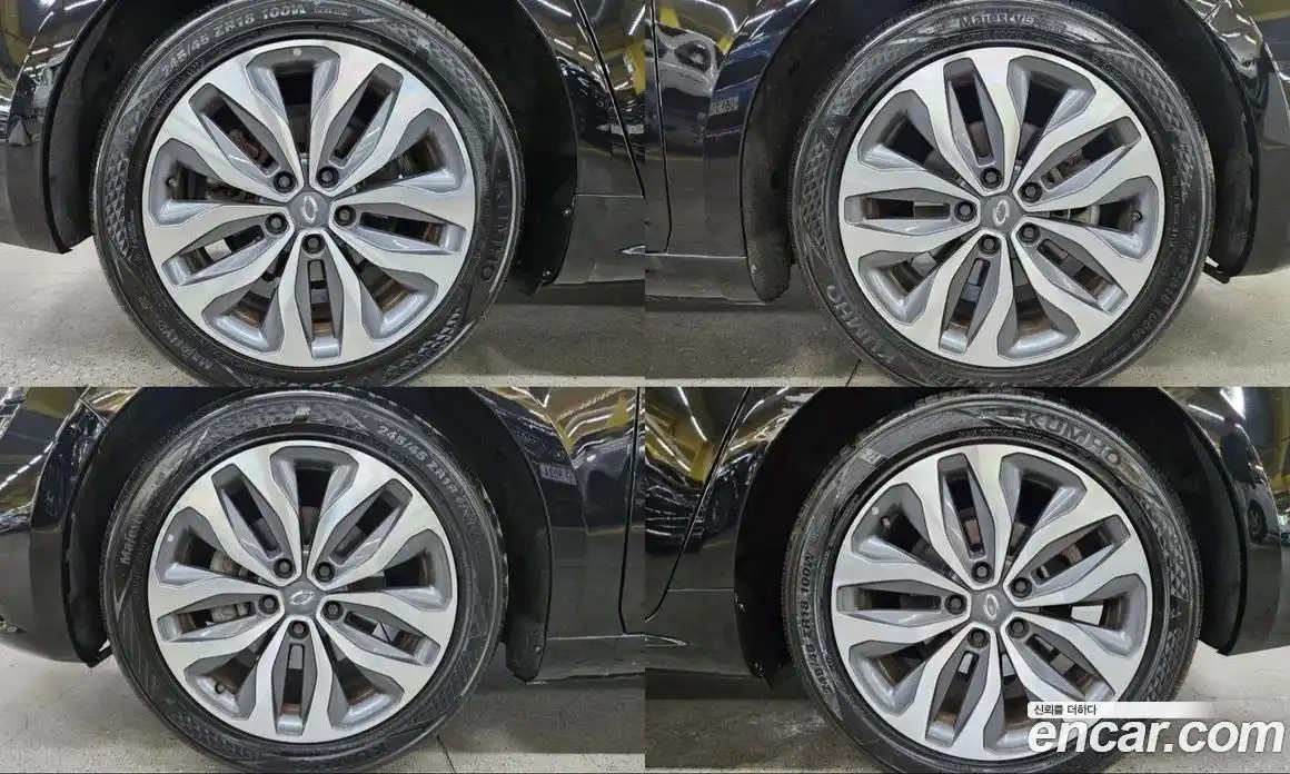 Renault SM6 2017 2.0 Автомат в Москве № 277279, фото 5