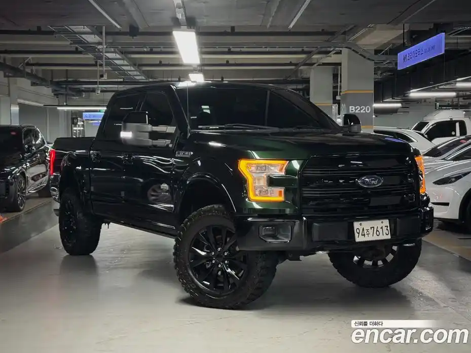 Ford F150 2015 3.5 Автомат в Москве № 281652, фото 1