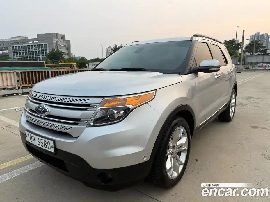 Ford Explorer 2015 3.5 Автомат в Москве № 282148, фото 1