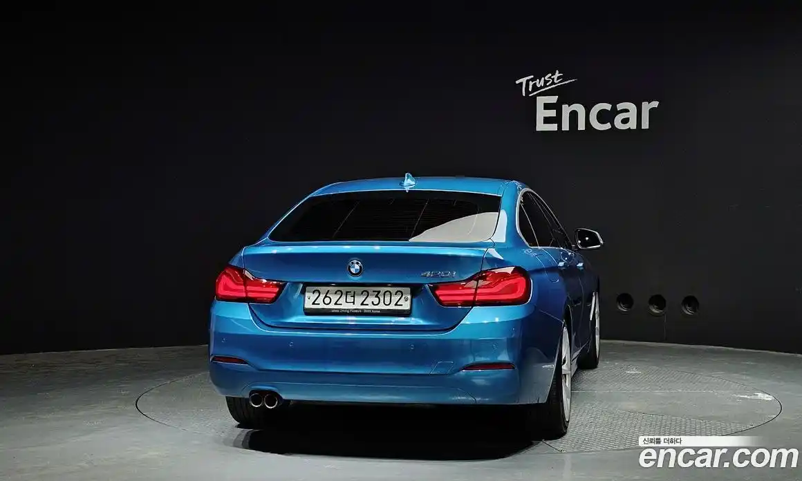 BMW 4-Series 2020 2.0 Автомат в Москве № 284299, фото 4
