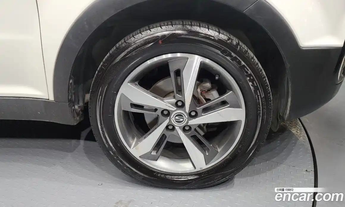 SsangYong Korando 2017 2.2 Автомат в Москве № 28433, фото 15