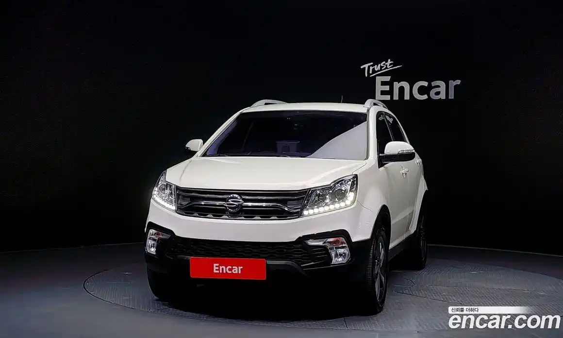 SsangYong Korando 2017 2.2 Автомат в Москве № 28433, фото 18