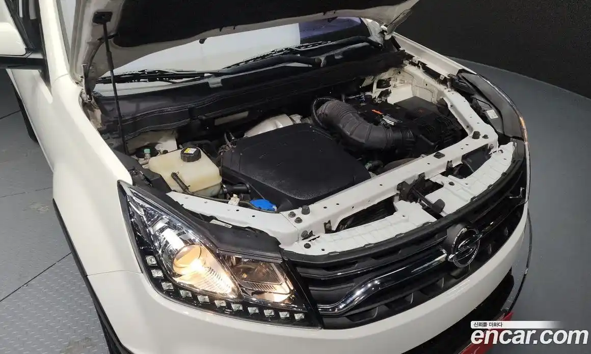 SsangYong Korando 2017 2.2 Автомат в Москве № 28433, фото 5