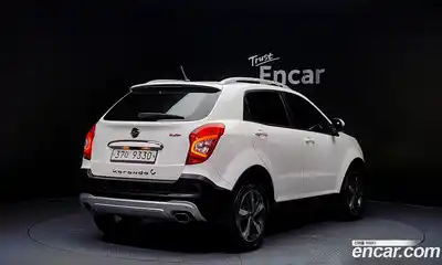 SsangYong Korando 2017 2.2 Автомат в Москве № 28433, миниатюра 10