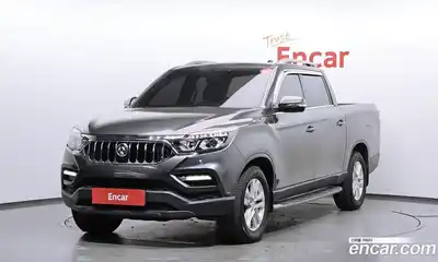 SsangYong Rexton, 2020