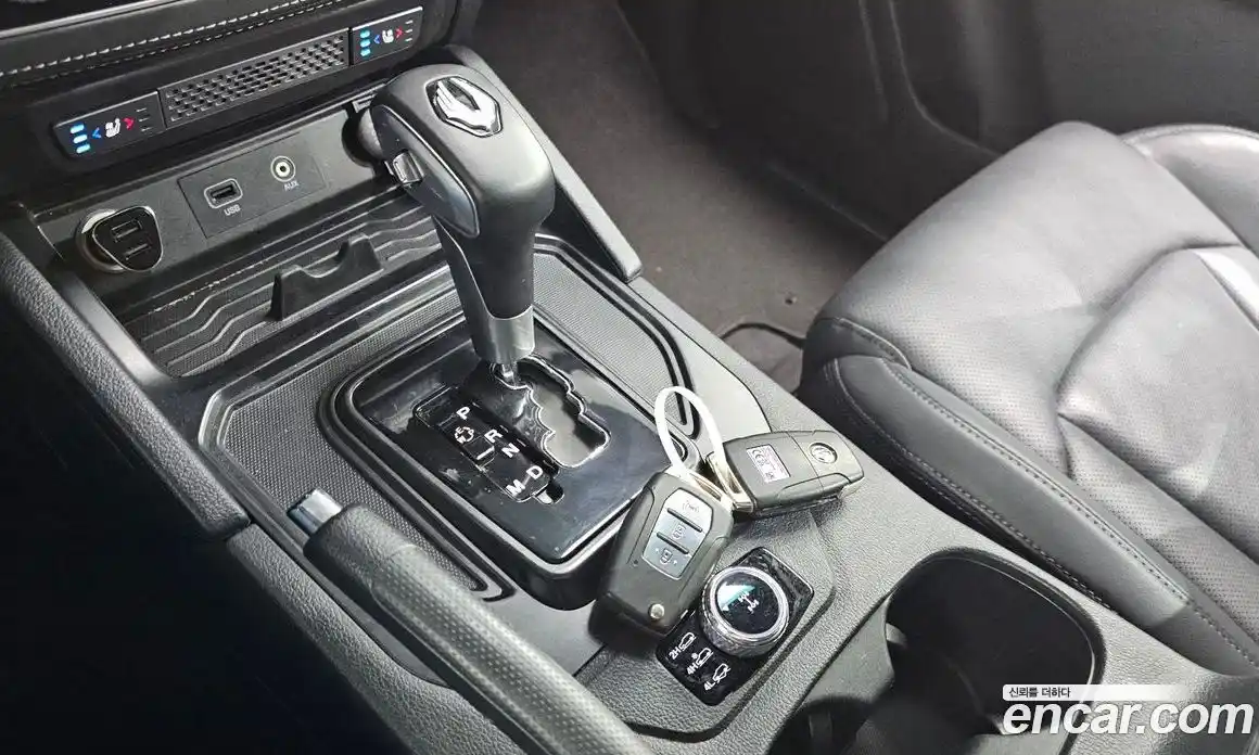 SsangYong Rexton 2020 2.2 Автомат в Москве № 28763, фото 14