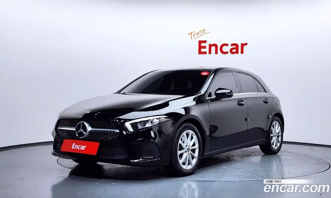 Mercedes-Benz A-Class 2019 2.0 Автомат в Москве № 288033, фото 14