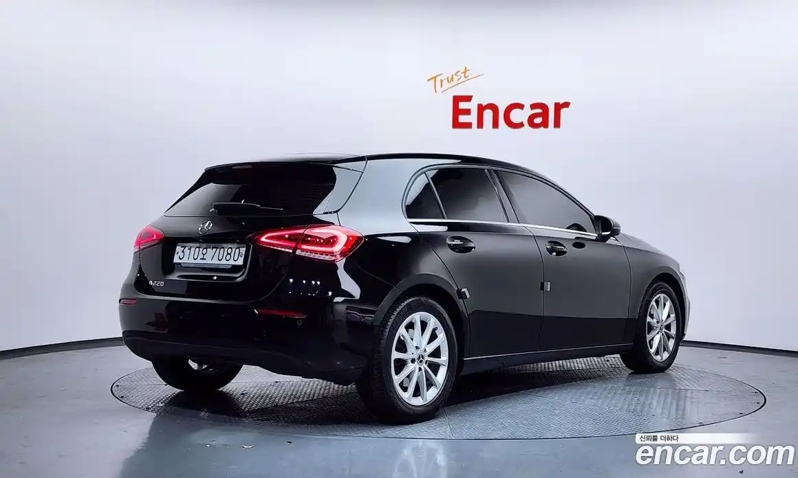 Mercedes-Benz A-Class 2019 2.0 Автомат в Москве № 288033, фото 20