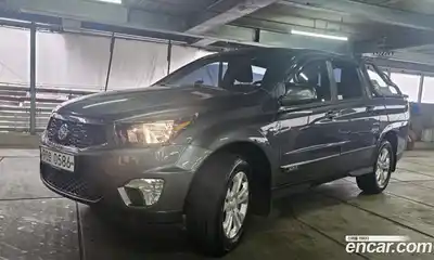 SsangYong Korando, 2017