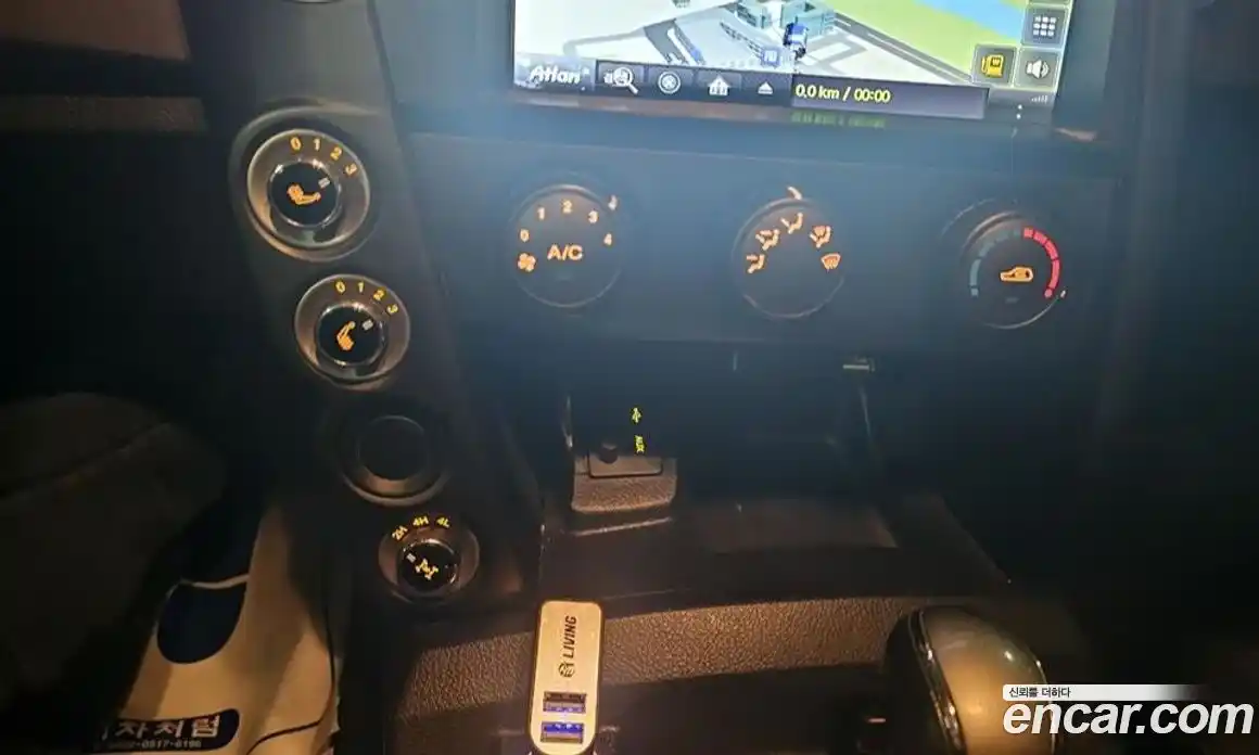 SsangYong Korando 2017 2.2 Автомат в Москве № 28845, фото 16