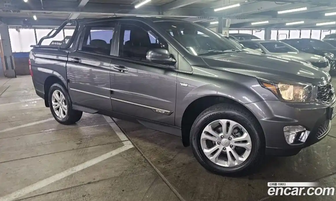 SsangYong Korando 2017 2.2 Автомат в Москве № 28845, фото 17