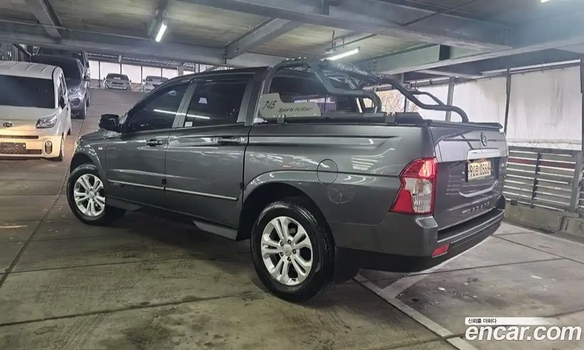 SsangYong Korando 2017 2.2 Автомат в Москве № 28845, фото 18