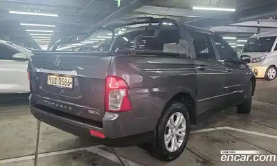 SsangYong Korando 2017 2.2 Автомат в Москве № 28845, миниатюра 2