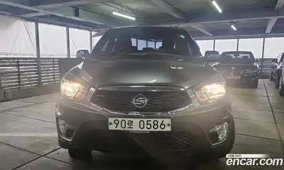 SsangYong Korando 2017 2.2 Автомат в Москве № 28845, миниатюра 3