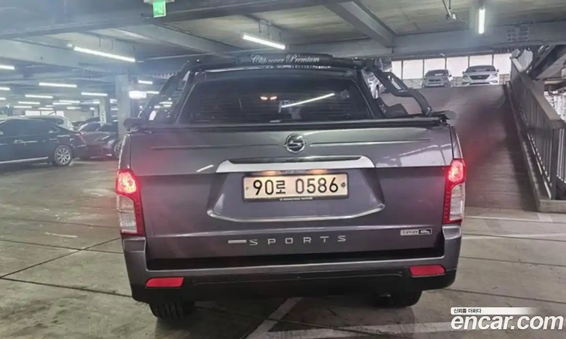 SsangYong Korando 2017 2.2 Автомат в Москве № 28845, фото 4