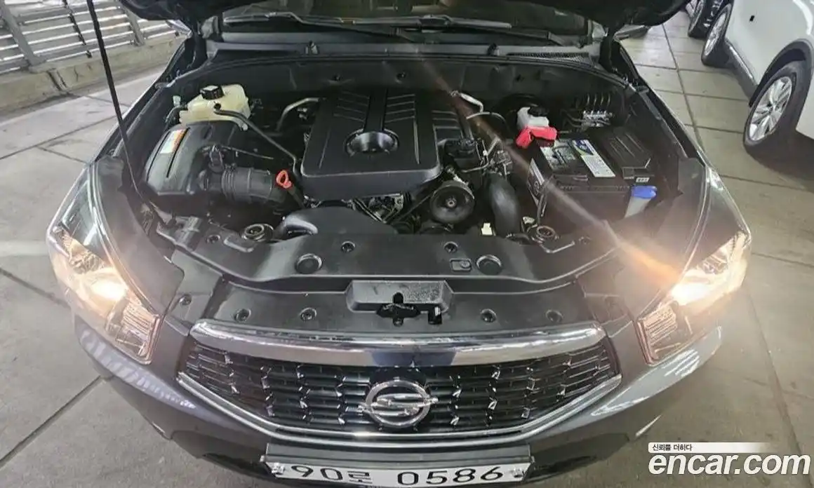 SsangYong Korando 2017 2.2 Автомат в Москве № 28845, фото 6